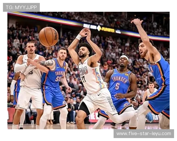 穆雷无球跑动制造错位，高效输出改变掘金进攻结构